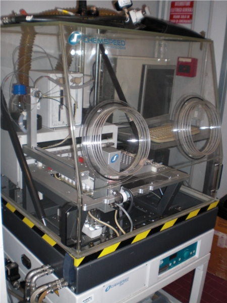 System for computerized multiple reaction setup