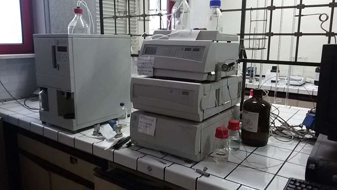 HPLC Dionex