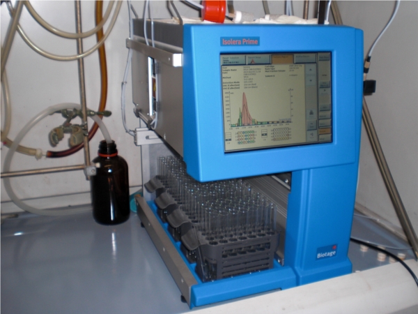 medium pressure chromatograph