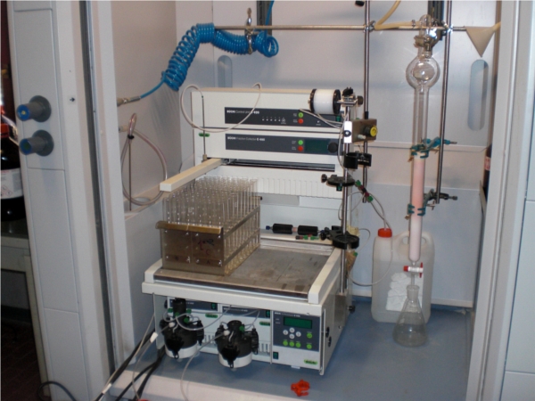 preparative chromatographic system