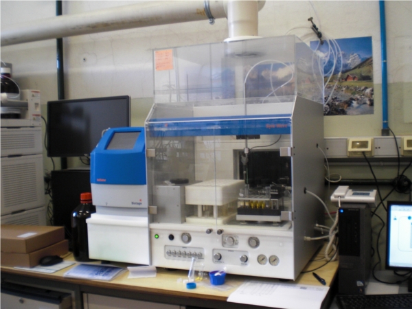 Automated  Microwave and Parallel Peptide Synthesizer