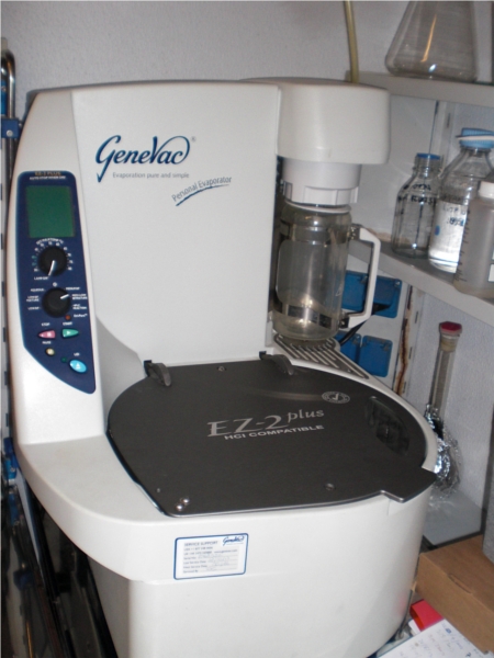 evaporation centrifuge