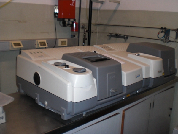 FT-IR spectrometer