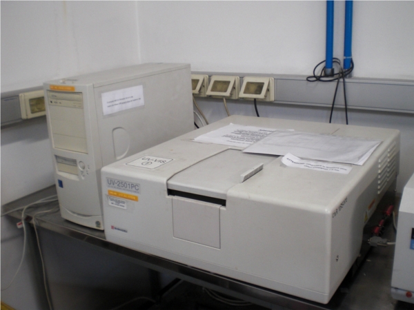 Shimadzu 2501PC UV-Vis