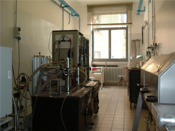 Mossbauer laboratory