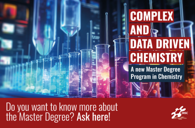 Collegamento a  Complex and Data Driven Chemistry Master Degree