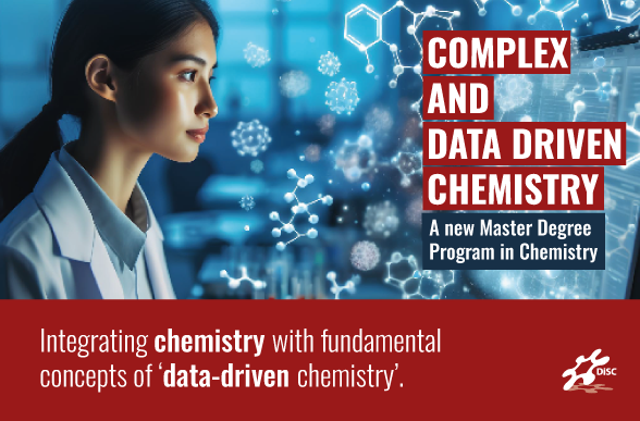 Complex and Data-Driven Chemistry