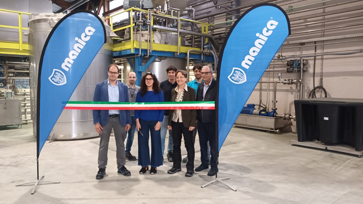 Manica SpA collabora con il DiSC