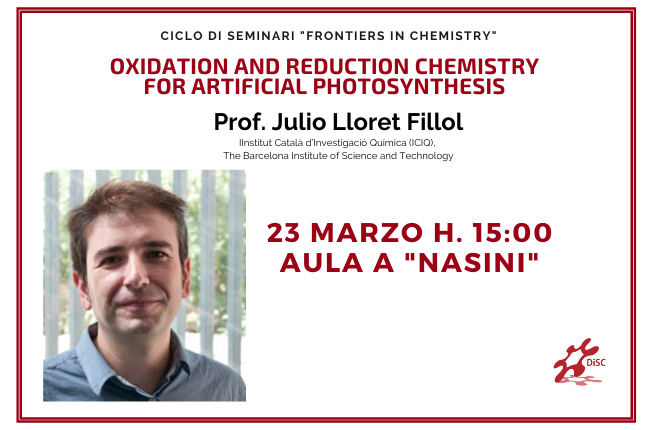 Collegamento a Seminario Frointiers in Chemistry