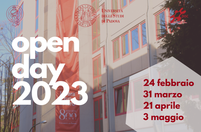 Collegamento a Open Day Dipartimento di Scienze Chimiche
