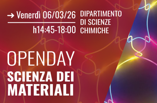 Collegamento a Open Day Scienza dei Materiali 