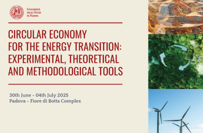 Collegamento a Torna la Summer School sull'economia circolare! 
