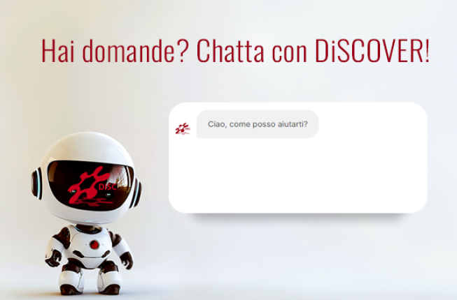 Collegamento a Scopri DiSCOVER!