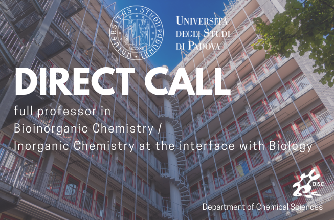Collegamento a Direct Call Full Professorship